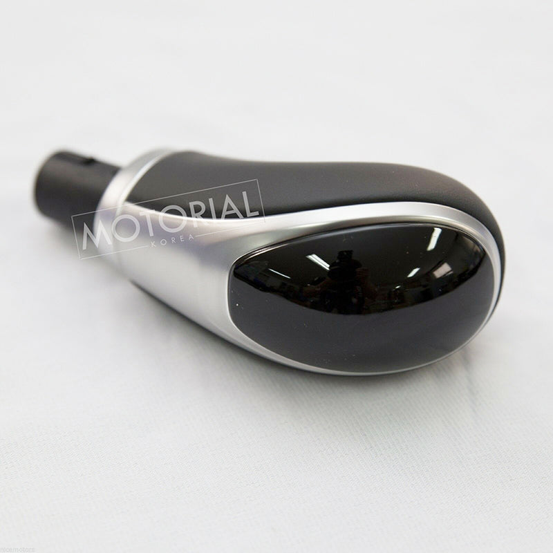 genesis gear shift A/T Leather Glossy Gear Shift Knob 1Pcs Genuine For Hyundai GENESIS 20 – motorialkorea.com