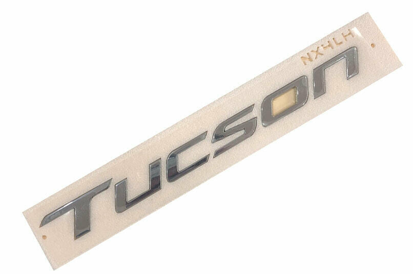 2022 2023 Hyundai Tucson OEM Rear Liftgate TUCSON Emblem Badge