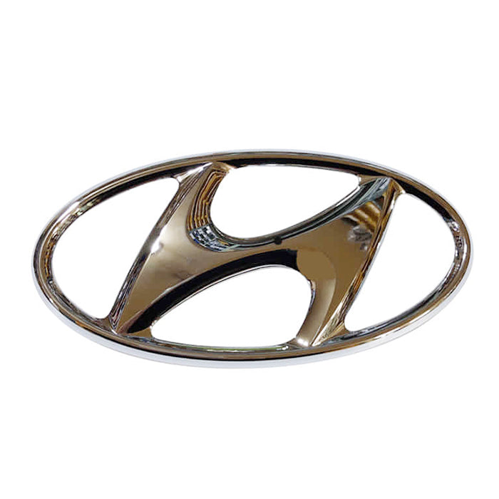 Genuine Front hood H Logo Emblem for 2022 2023 Hyundai KONA SE, SEL, LIMITED