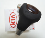 KIA SEDONA / CANIVAL 2006-2014 Genuine OEM Black Gear Shift Lever Knob