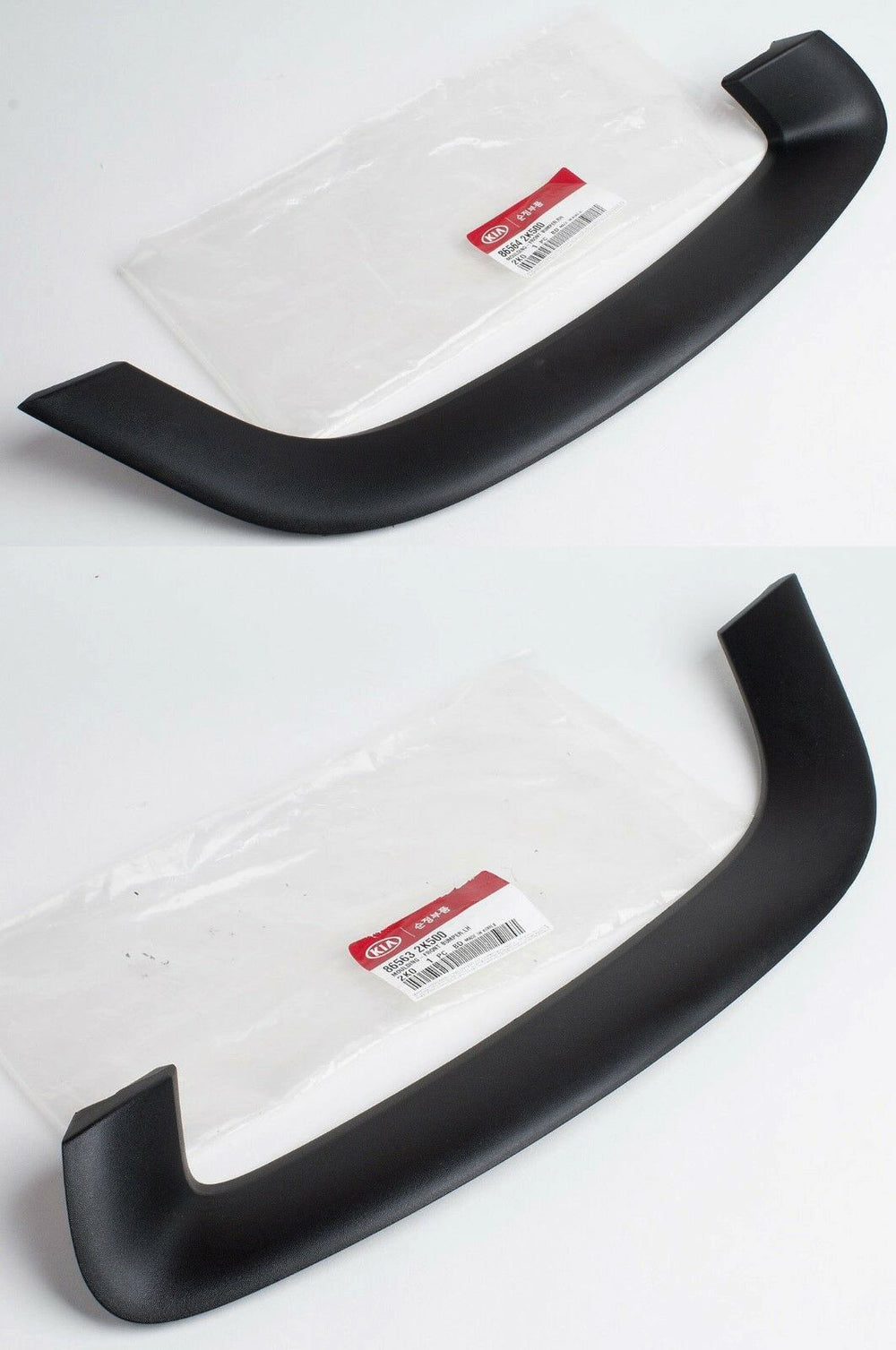 2012-2013 KIA Soul Genuine Front Bumper Trim Right & Left Sides Headlight Molding 2pcs Set