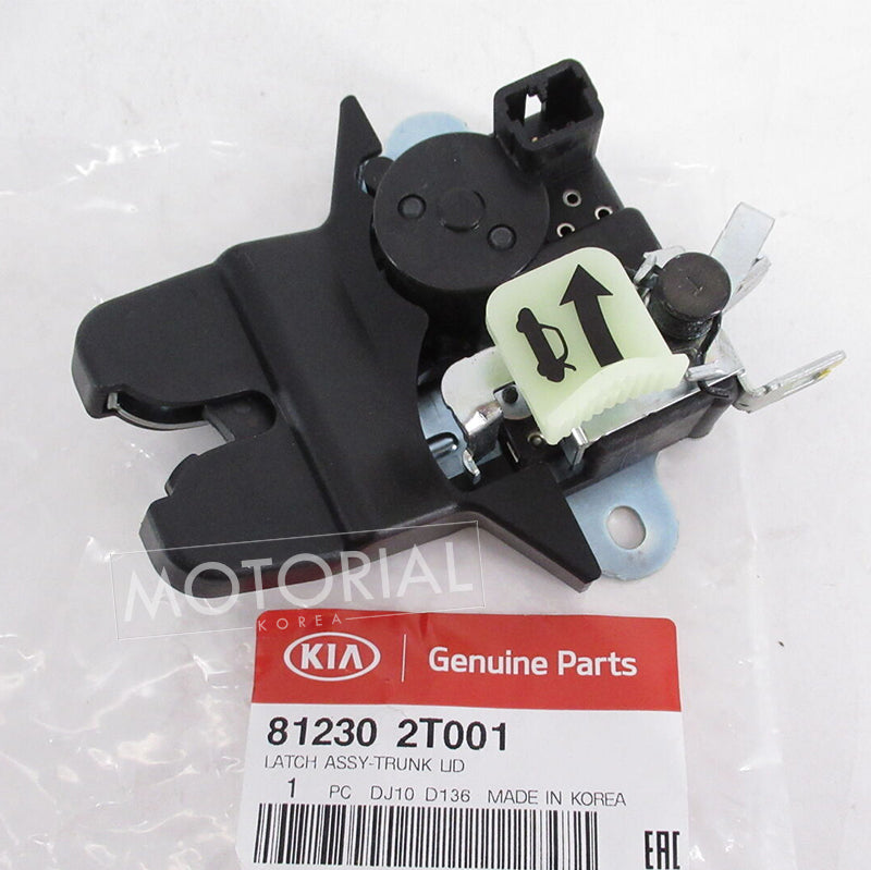 2011-2015 KIA OPTIMA Genuine OEM Rear Trunk Lock Latch Actuator Motor 812302T001