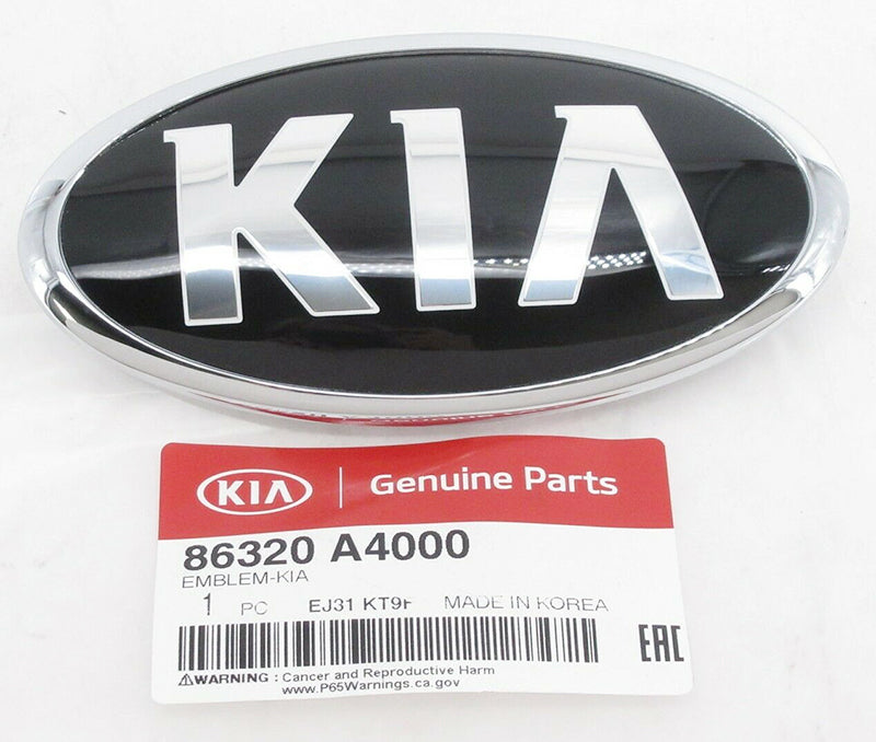 2017-2020 KIA SPORTAGE Genuine OEM Front Grille Emblem Badge
