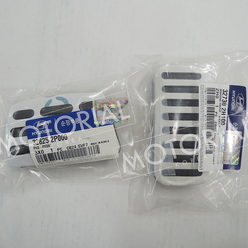 Genuine OEM Auto Pedal 2pcs 1Set For 2017 2021 HYUNDAI IONIQ