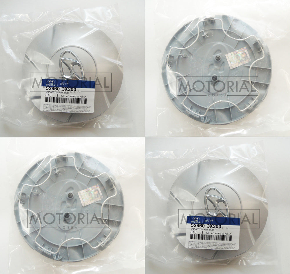 2011-2013 HYUNDAI ELANTRA / AVANTE OEM 17" Wheel Center Caps 4Pcs 1Set