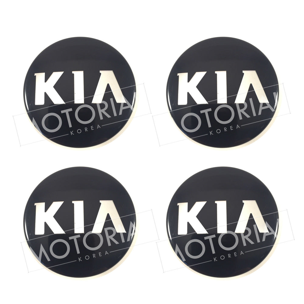 2013-2017 KIA RONDO Genuine OEM Wheel Center Cap 4pcs Set