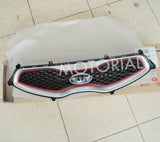 KIA PICANTO / MORNING 2011 2012 2013 2014 OEM Red Radiator Grille 863501Y300