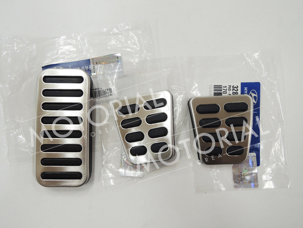hyundai i30 pedals 2008-2012 HYUNDAI i30 / ELANTRA TOURING OEM Manual Pedal 3pcs Set – motorialkorea.com