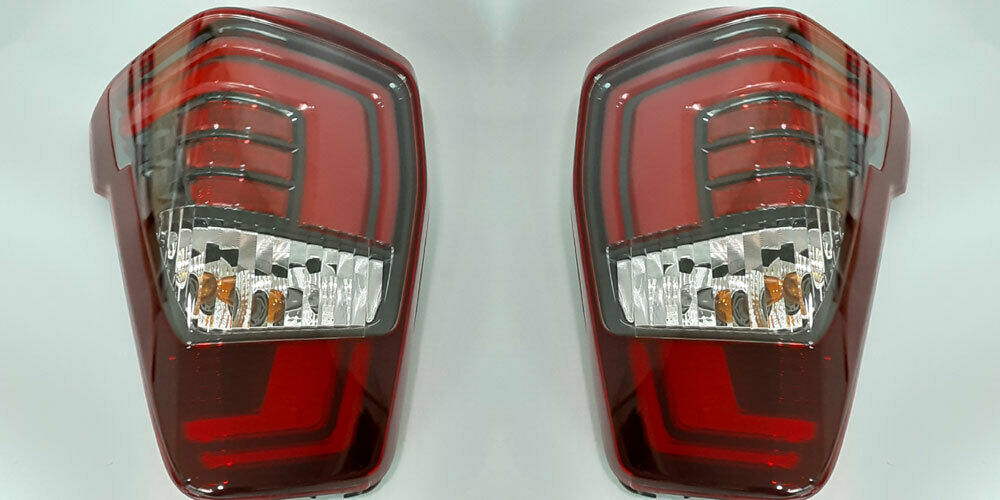 Genuine LED Stop/Tail Rear Combination Lamp Left Right for Ssangyong Musso / Rhino (pickup) 2022 2023