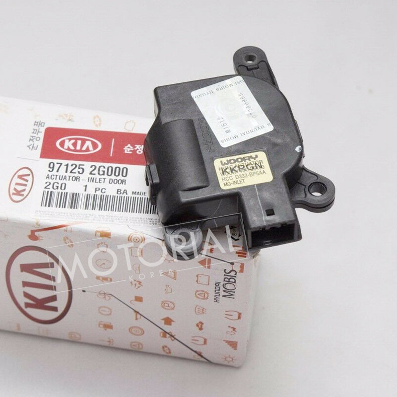 Genuine Dorman Heater Blend Door Actuator 971252G000 For KIA Picanto 2011 2016