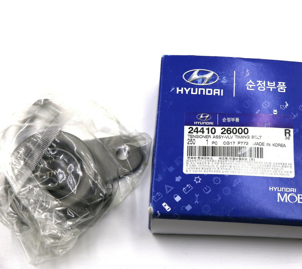 Genuine Valve Timing Belt Tensioner 2441026000 for Hyundai Accent Kia Rio
