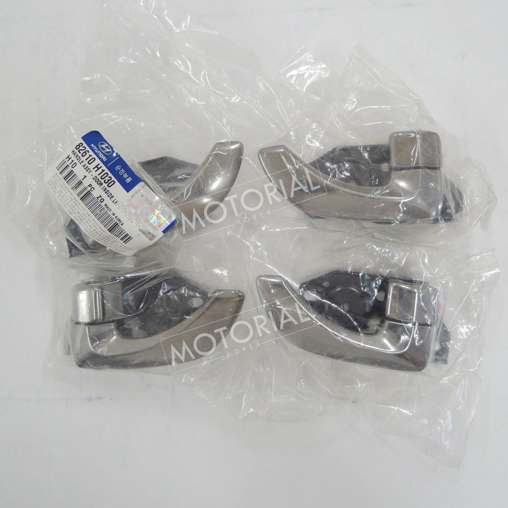 2001-2007 HYUNDAI TERRACAN Genuine OEM Inside Door Catch Handle 4pcs Set