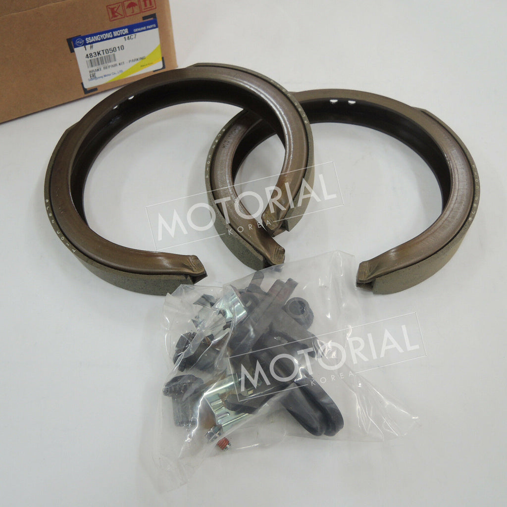 MUSSO KORANDO REXTON REPAIR KIT-PARKING BRAKE Handbrake Shoes MUSSO KORANDO REXTON REPAIR KIT-PARKING BRAKE Handbrake Shoes