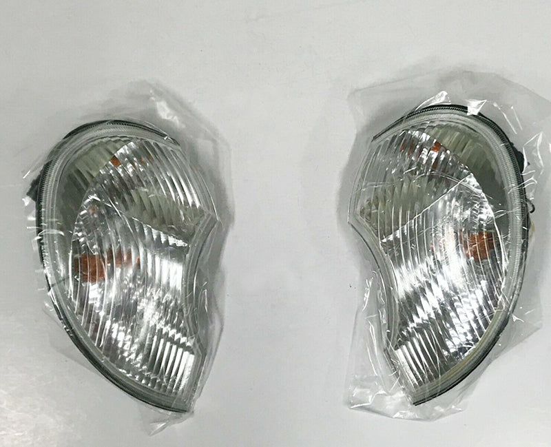 2001-2006 Hyundai TERRACAN Genuine Front Turn Signal Lights Lamp 2pcs Set