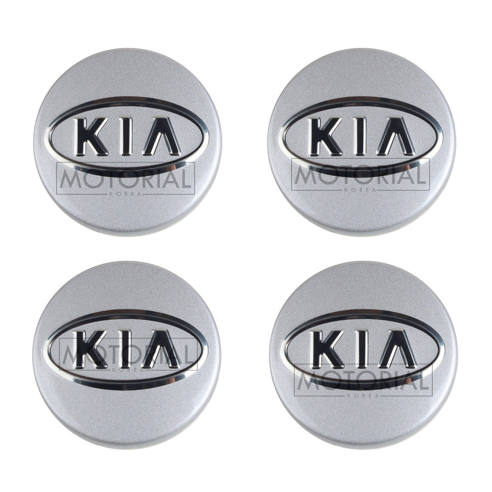 2006-2010 SEDONA Genuine OEM KIA Logo Wheel Center Cap 4EA Set