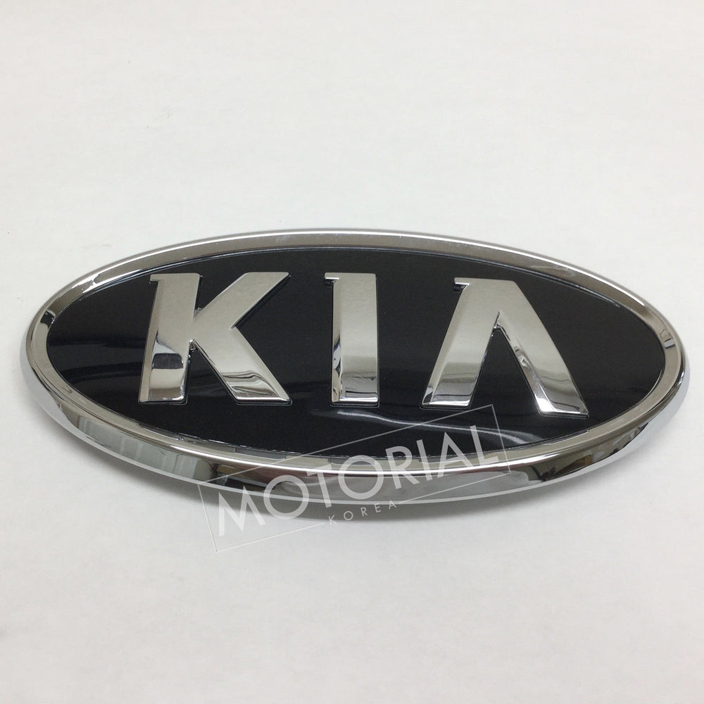 2010-2012 KIA SORENTO Genuine OEM Front Grille KIA Logo Emblem Badge #863203E500