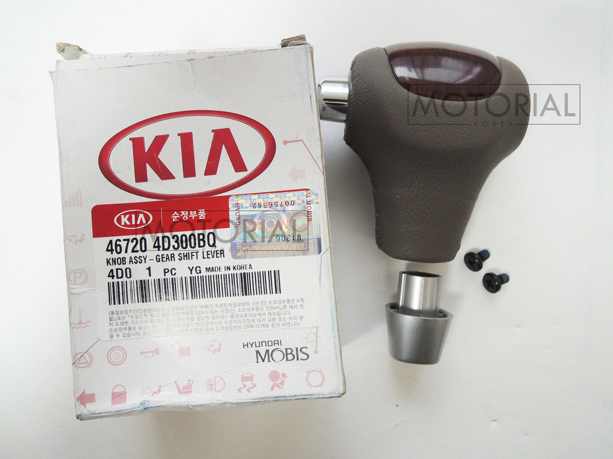 ピ 2006-2014 KIA SEDONA CANIVAL Genuine OEM Gear Shift Knob 46720