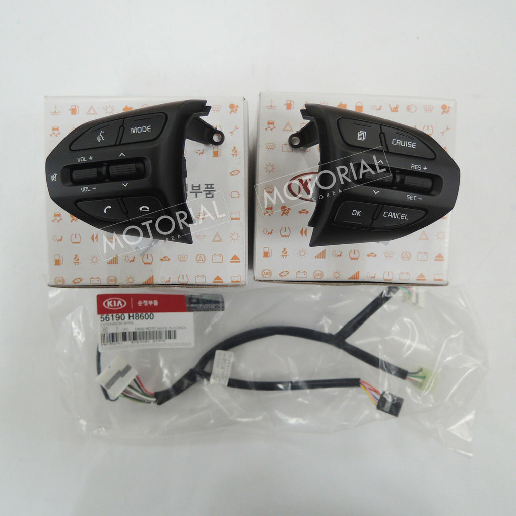 2018-2021 KIA PICANTO / MORNING OEM Audio Auto Cruise Switch