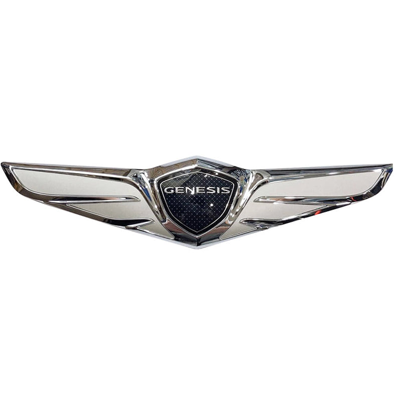 Hood Top Wing emblem badge for 2022 2023 Hyundai Genesis GV70