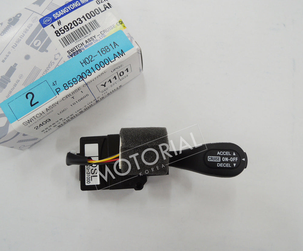 2007-2013 SSANGYONG KYRON OEM Cruise Control Switch