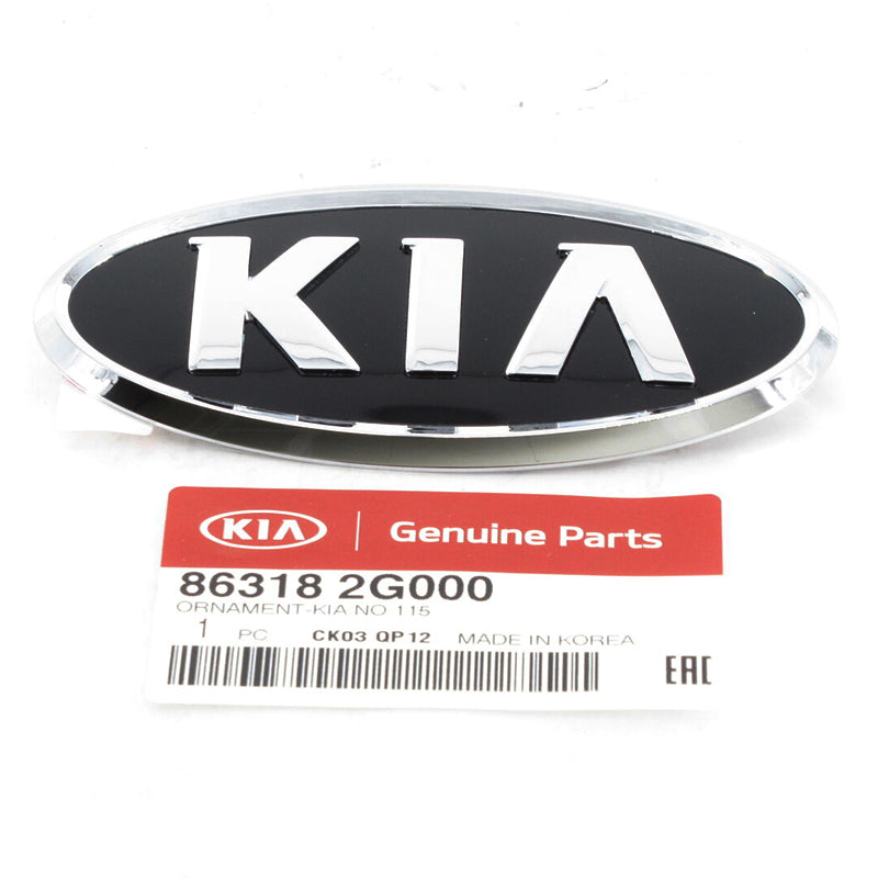 2004-2007 KIA PICANTO MORNING Genuine OEM Rear Trunk KIA Logo Emblem