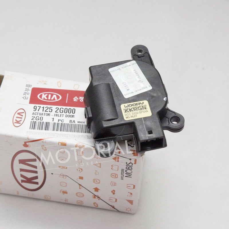 2007-2012 HYUNDAI VERACRUZ Genuine Heater Blend Door Actuator 971252G000