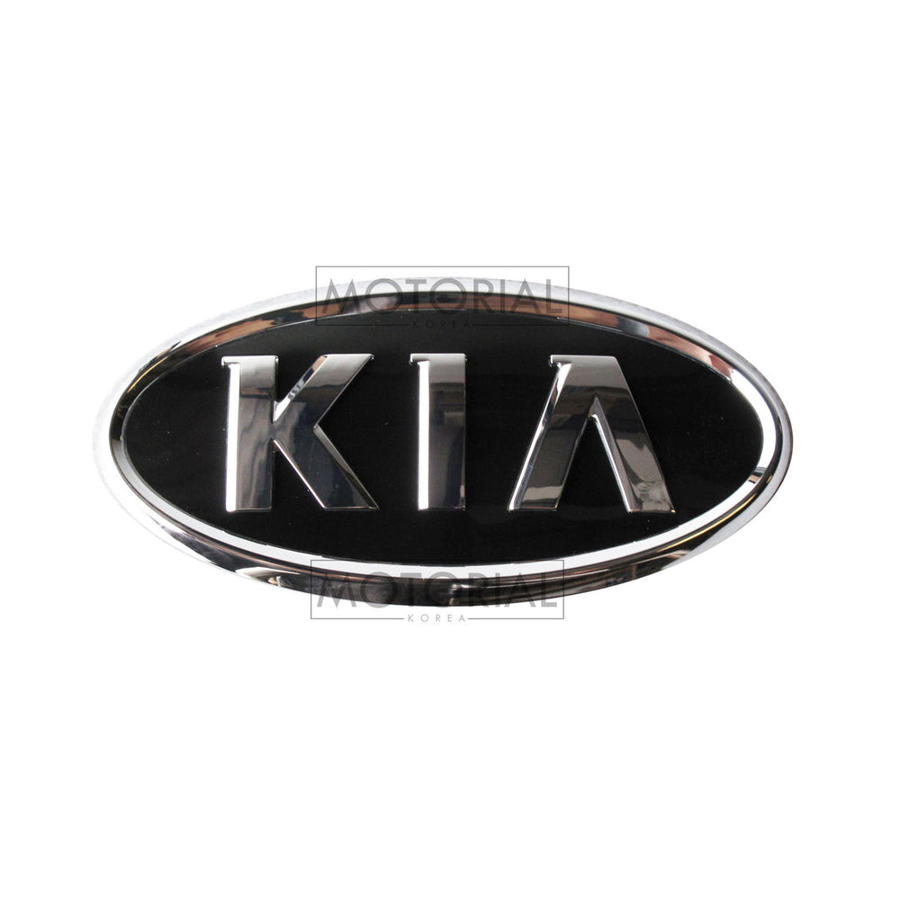 2008-2011 SOUL Genuine OEM Front Hood Grill KIA Logo Emblem