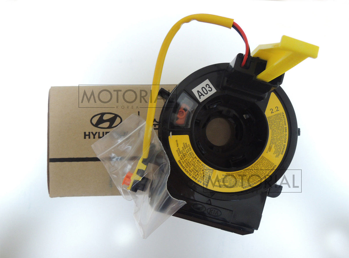 2011-2016 HYUNDAI SOLARIS / ACCENT OEM Clock Spring Contact Assy