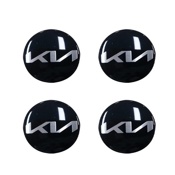 2018 2019 2020 KIA Stonic OEM New KIA logo Wheel Cap 4pcs 54.6mm