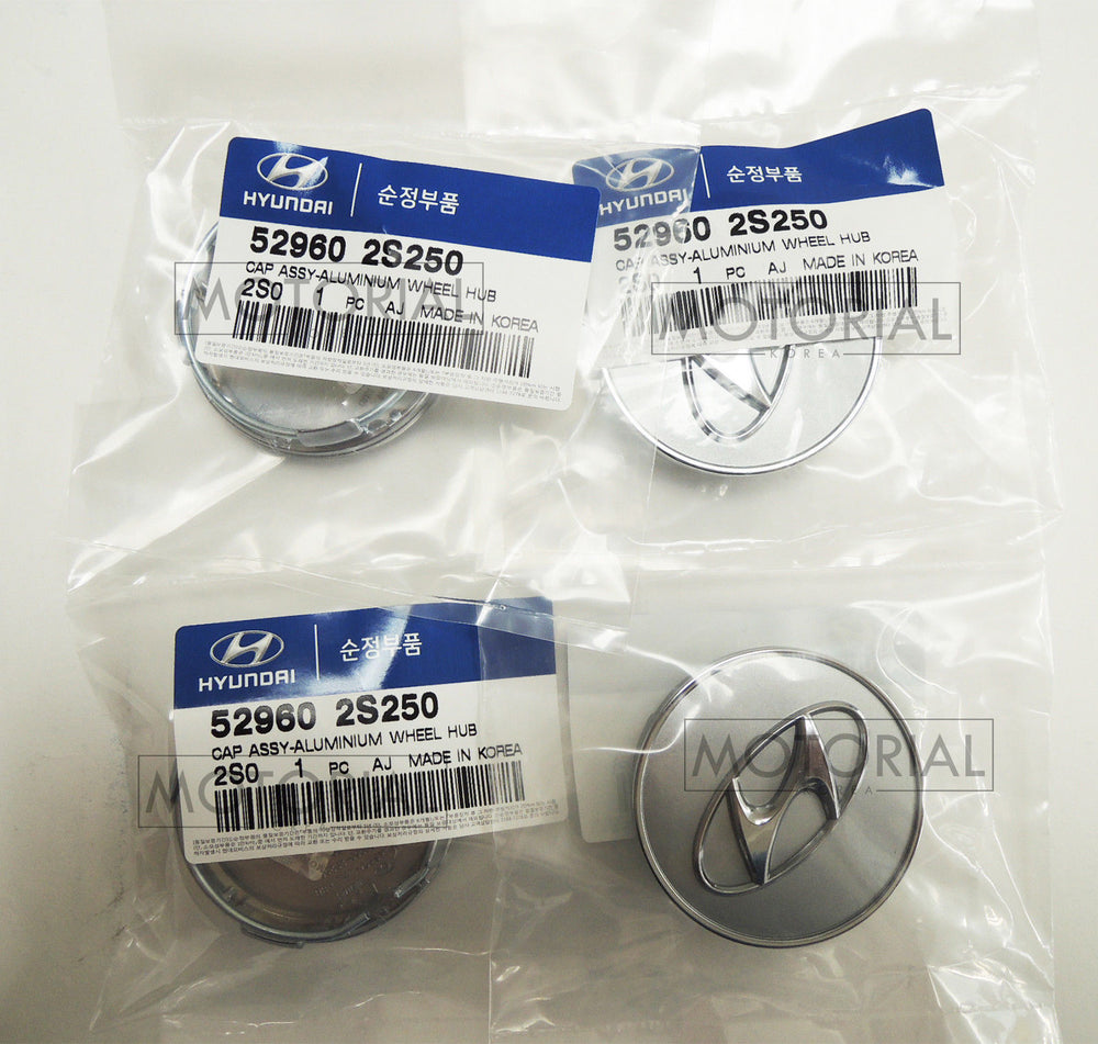 HYUNDAI SONATA 2010-2014 Genuine OEM Wheel Center Caps 4Pcs 1Set