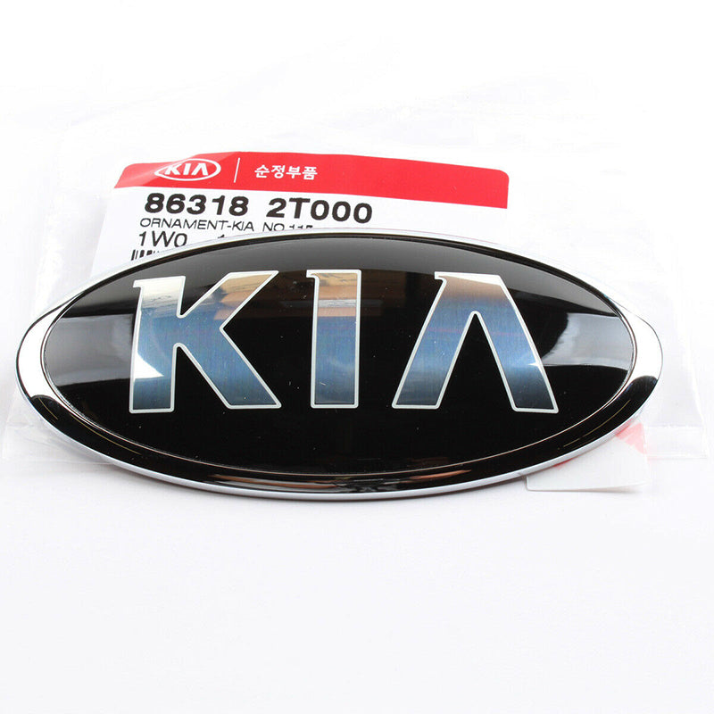 2011-2020 KIA PICANTO MORNING Genuine OEM Rear Trunk KIA Logo Emblem