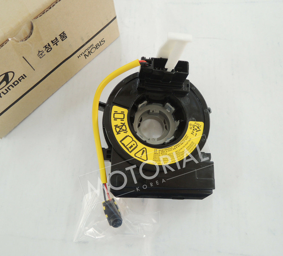 2012-2015 HYUNDAI i40 OEM Heated Steering Wheel Clock Spring