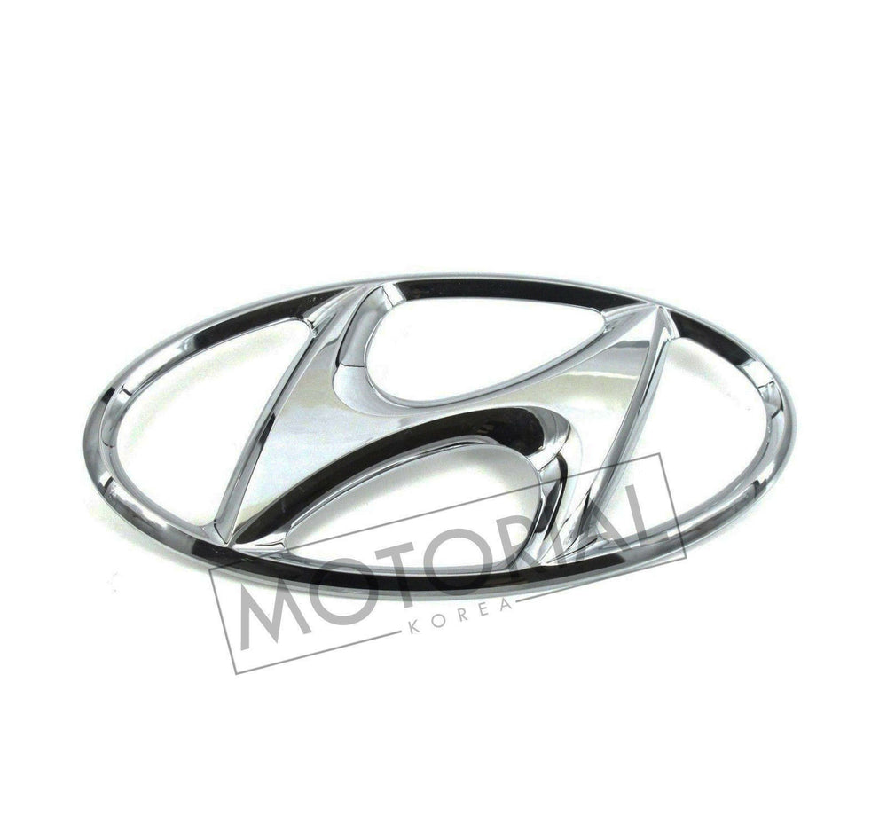 Hyundai Veloster 2019 2020 2021 2022 Genuine OEM REAR Trunk Lid H Logo Emblem 86321J3000