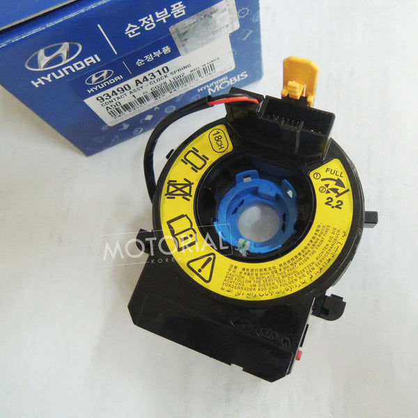 2013-2016 HYUNDAI i30 ELANTRA GT Genuine OEM 18ch Clock Spring 93490A4 ...