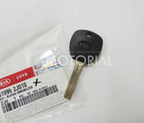 2008-2012 KIA MOHAVE / BORREGO Genuine OEM Immobilizer Key Blanking 819962J010