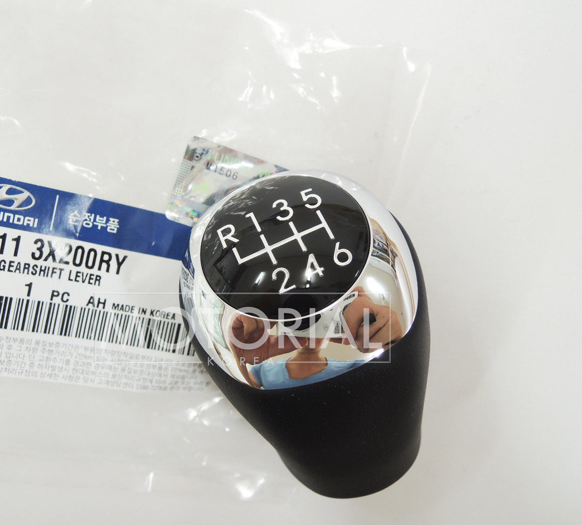 gear lever knob HYUNDAI ACCENT / SOLARIS 2011-2018 OEM 6-Speed Gear Shift Knob Lever –  motorialkorea.com