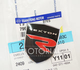 2007-2012 SSANGYONG REXTON Geuine OEM Rear Door Emblem