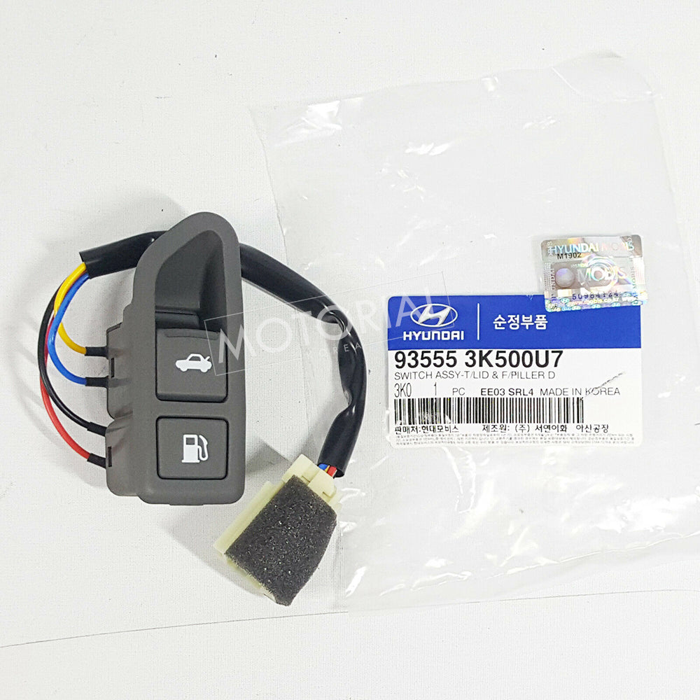 935553K500U7 Trunk Lid and Fuel Filler Door Switch For Hyundai Sonata 2008-2010