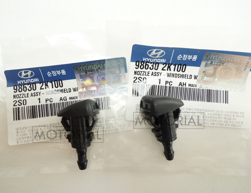 2013-2016 HYUNDAI i30 / ELANTRA GT OEM Windshield Nozzle 2pcs Set