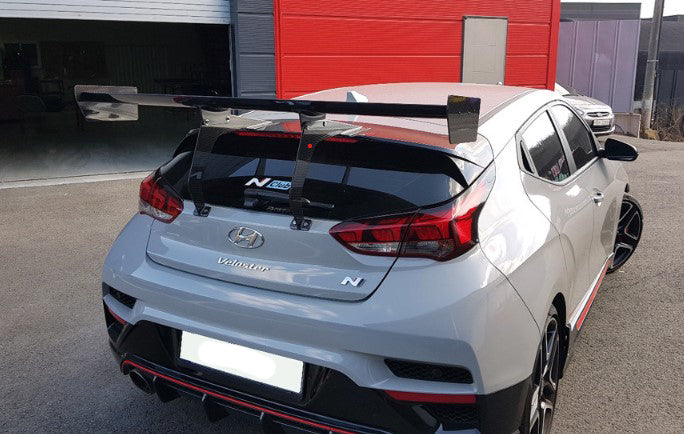 2019-2022 VELOSTER N Rear Carbon Fiber Spoiler DHL Shipping