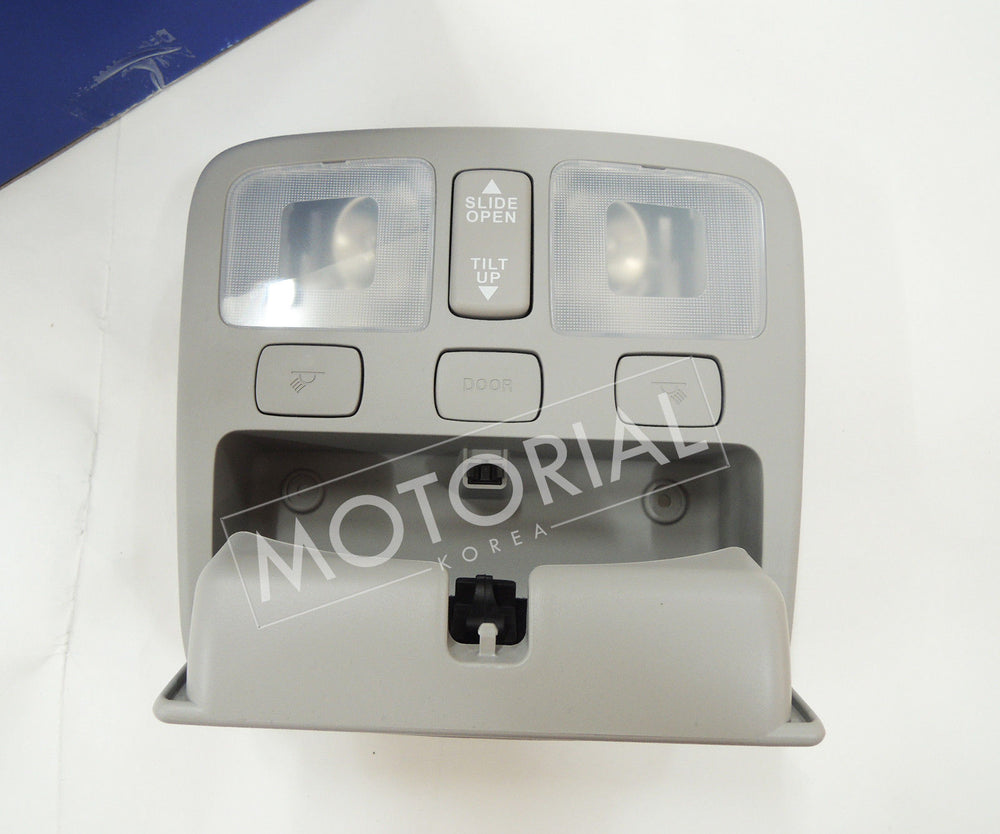 2006-2011 HUNDAI ACCENT Genuine OEM Gray Overhead Console Lamp 928001E300QS