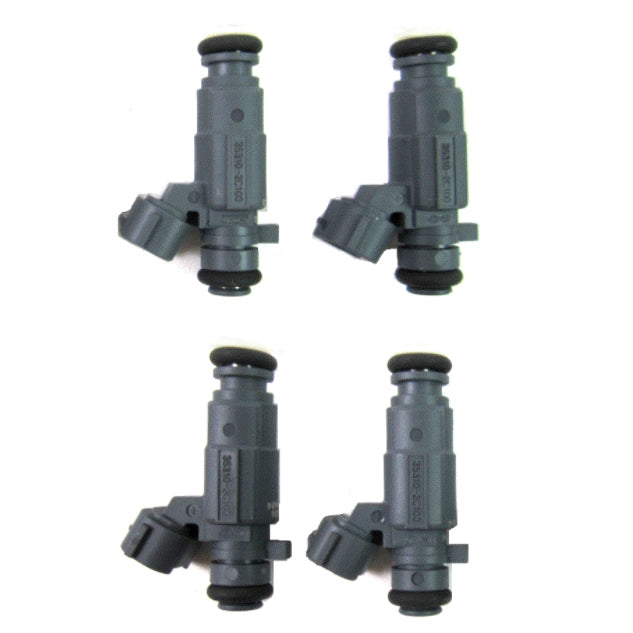 2013-2014 HYUNDAI GENESIS COUPE 2.0LT Genuine OEM 353102C200 Engine Fuel Injectors 4pcs set