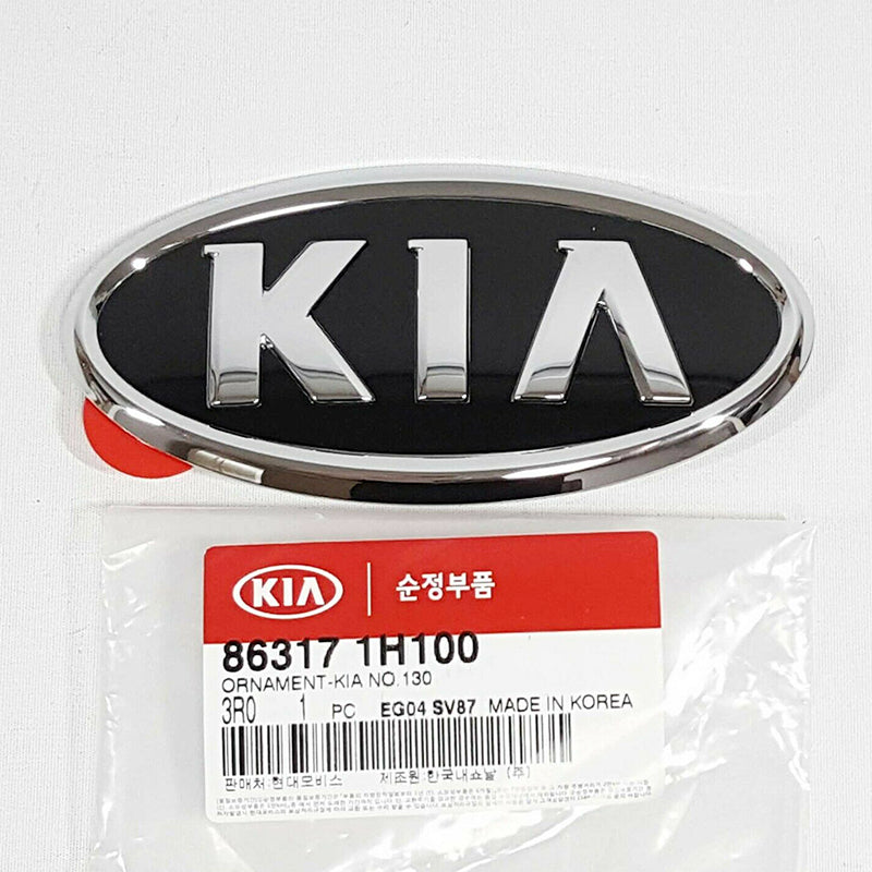 2008-2012 KIA Ceed Genuine OEM Rear Trunk KIA Logo Emblem 863171H100