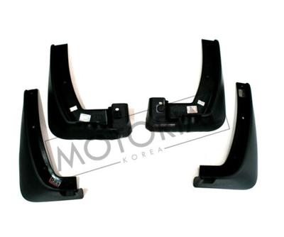 2021 2022 2023 KIA SORENTO Genuine OEM Mud Guard 4pcs Set motorialkorea