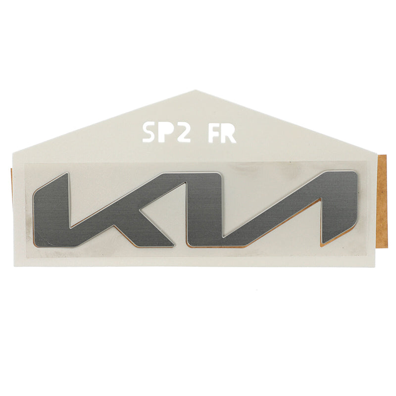 Genuine OEM Front Hood New KIA Logo Emblem For 2022 2023 KIA SELTOS