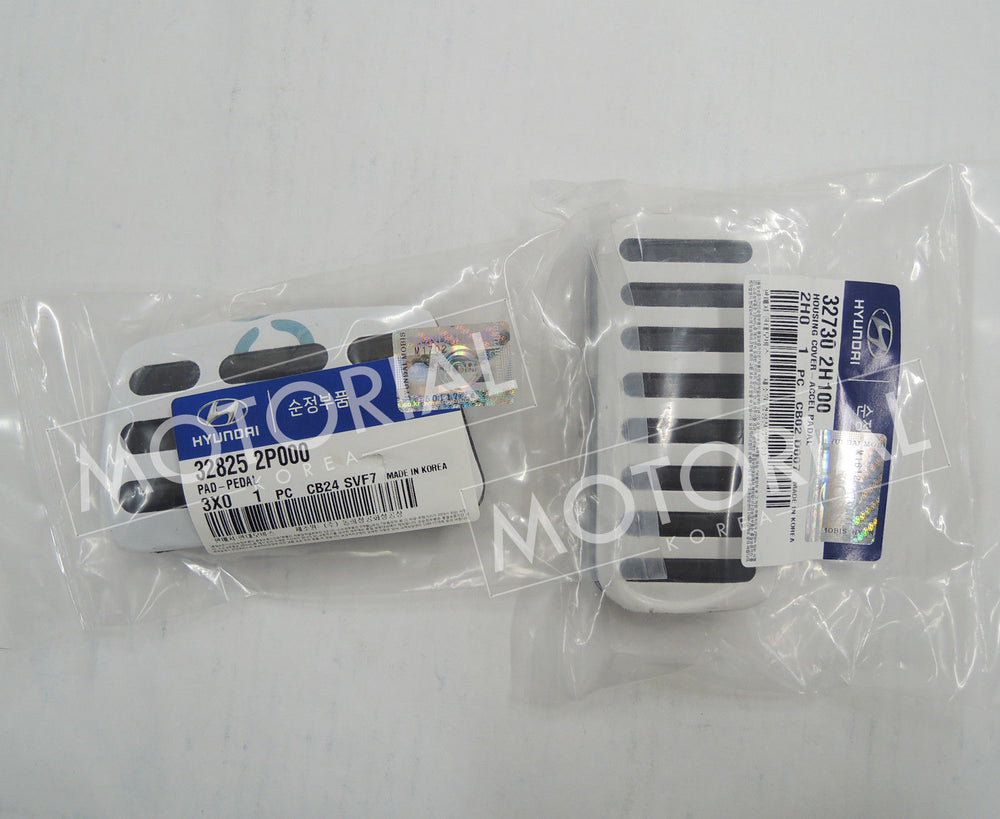 i-pedal kia 2018-2025 KIA KONA Genuine OEM Auto Pedal 2pcs Set – motorialkorea.com