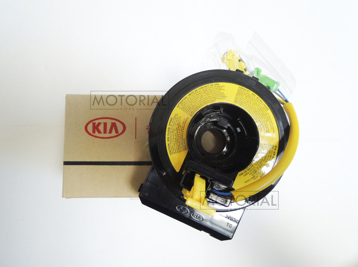 【HANA】ラウンドオーバル[14347]変更９点 2006-2014 KIA SEDONA / CANIVAL Genuine OEM Clock Spring Contact
