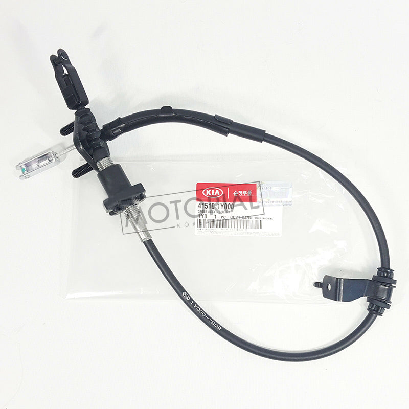 Genuine #415101Y000 Cable Assy Clutch For KIA PICANTO 2011-2015
