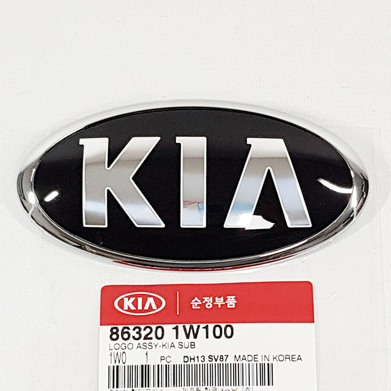 2019-2022 KIA RIO Genuine Front Hood Kia Logo Emblem Badge