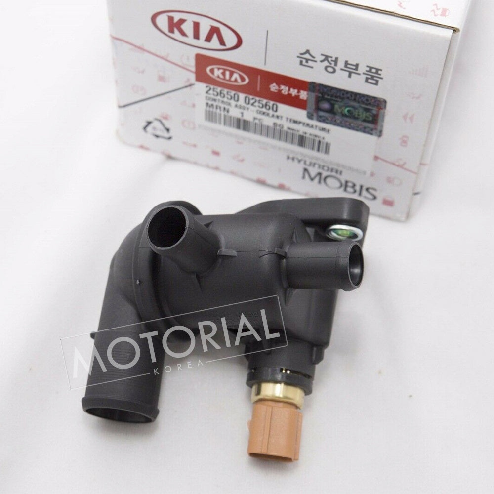 Engine Control Assy Coolant temperature 2565002560 For KIA